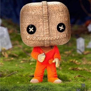 Sam with Razor Flocked Funko POP! Figure Trick 'r Treat!! #1036